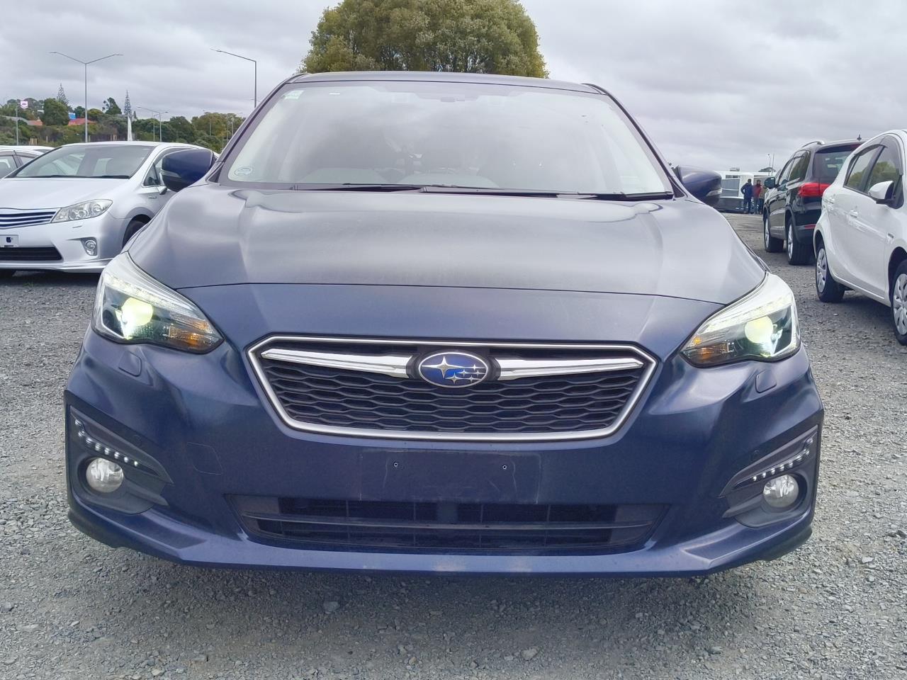 2016 Subaru Impreza thumbnail
