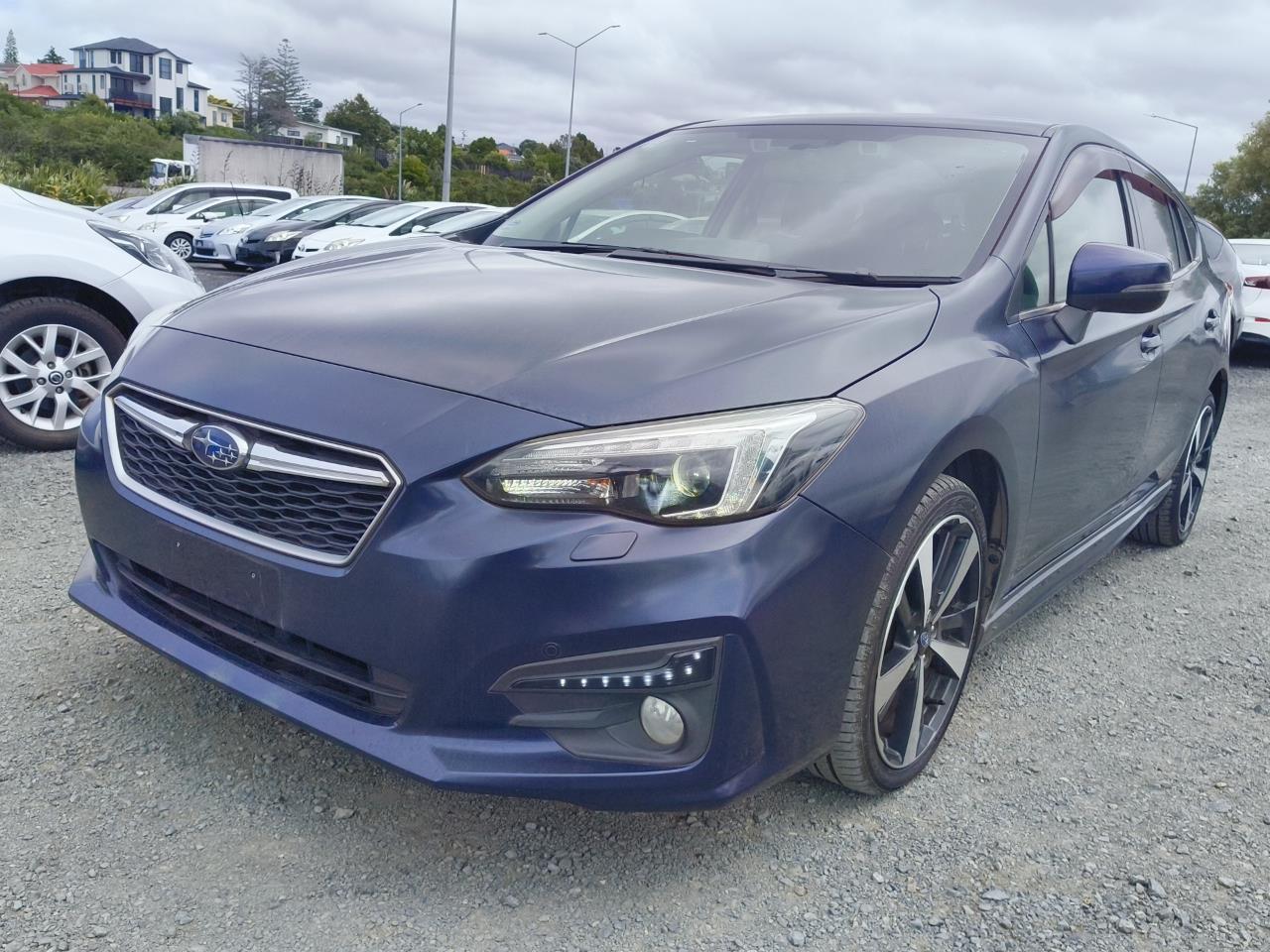 2016 Subaru Impreza thumbnail