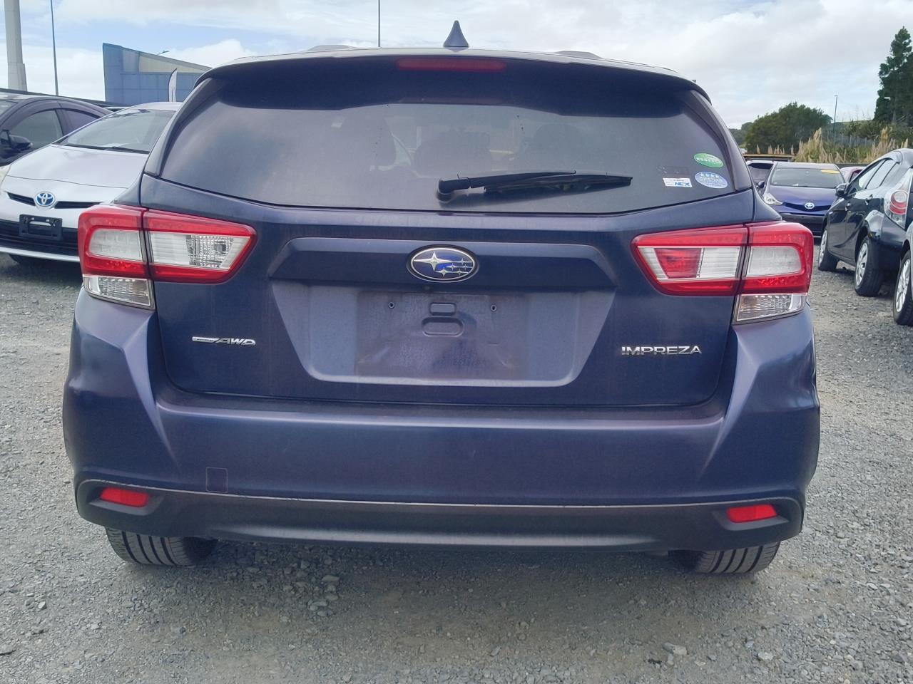 2016 Subaru Impreza thumbnail
