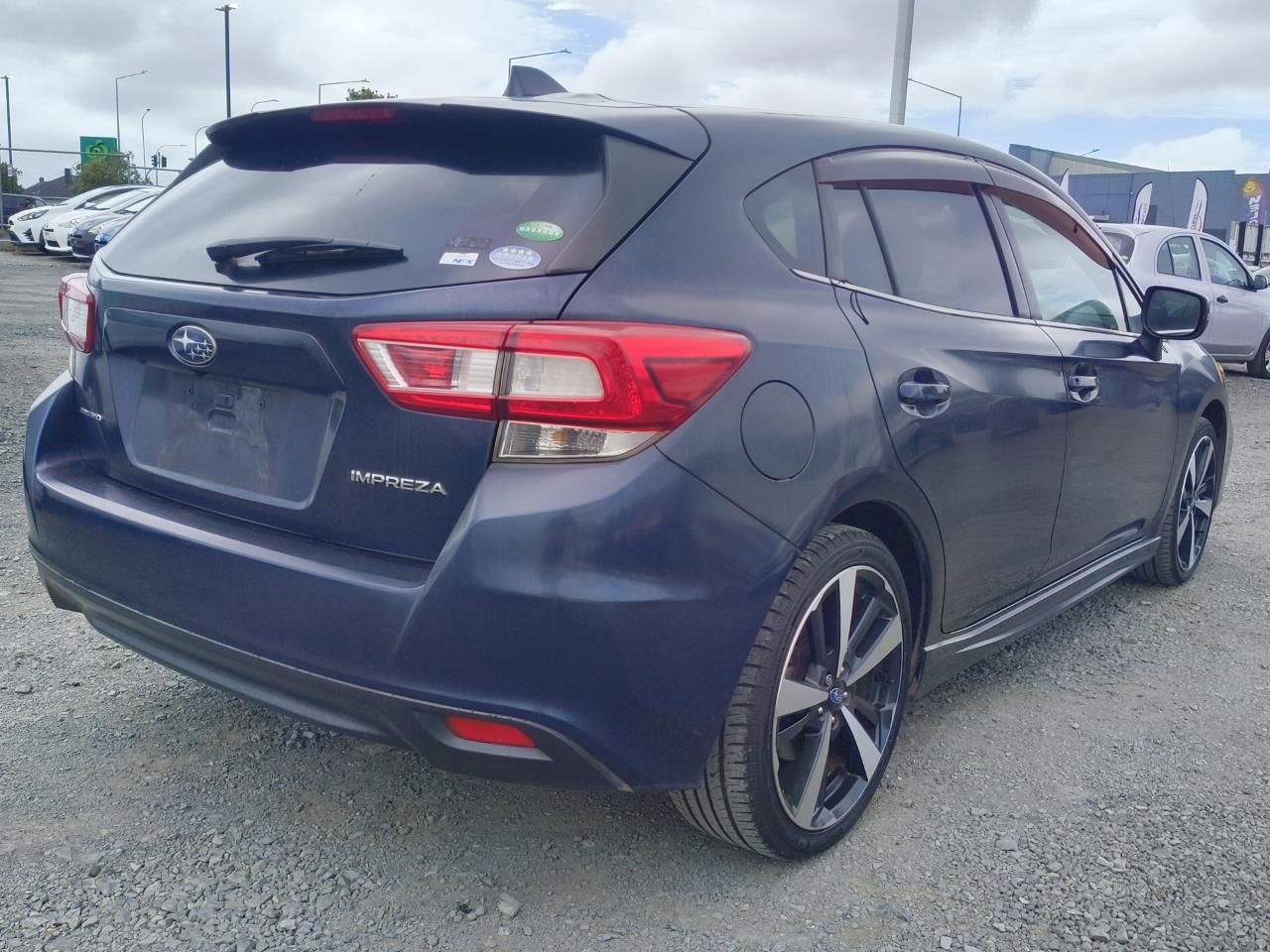 2016 Subaru Impreza thumbnail