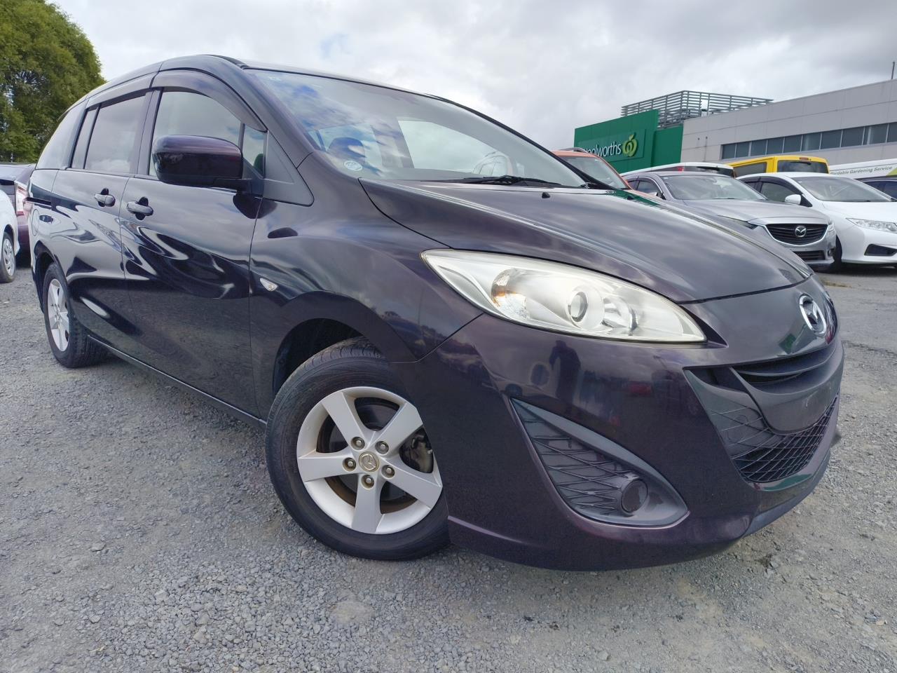 2013 Mazda Premacy thumbnail