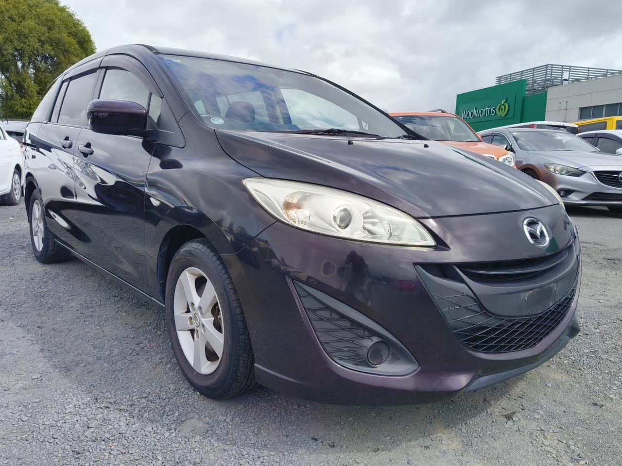 2013 Mazda Premacy thumbnail