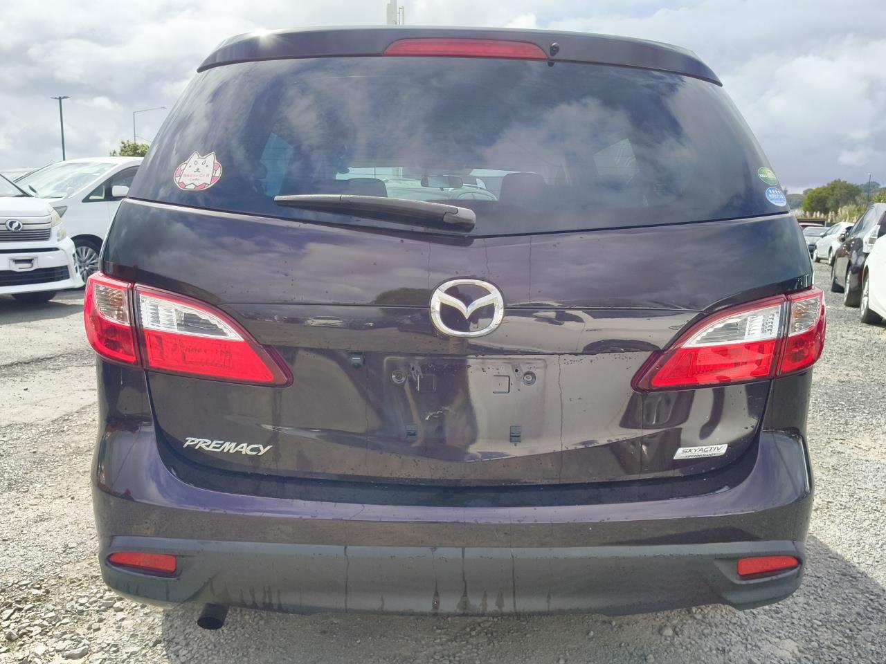 2013 Mazda Premacy thumbnail
