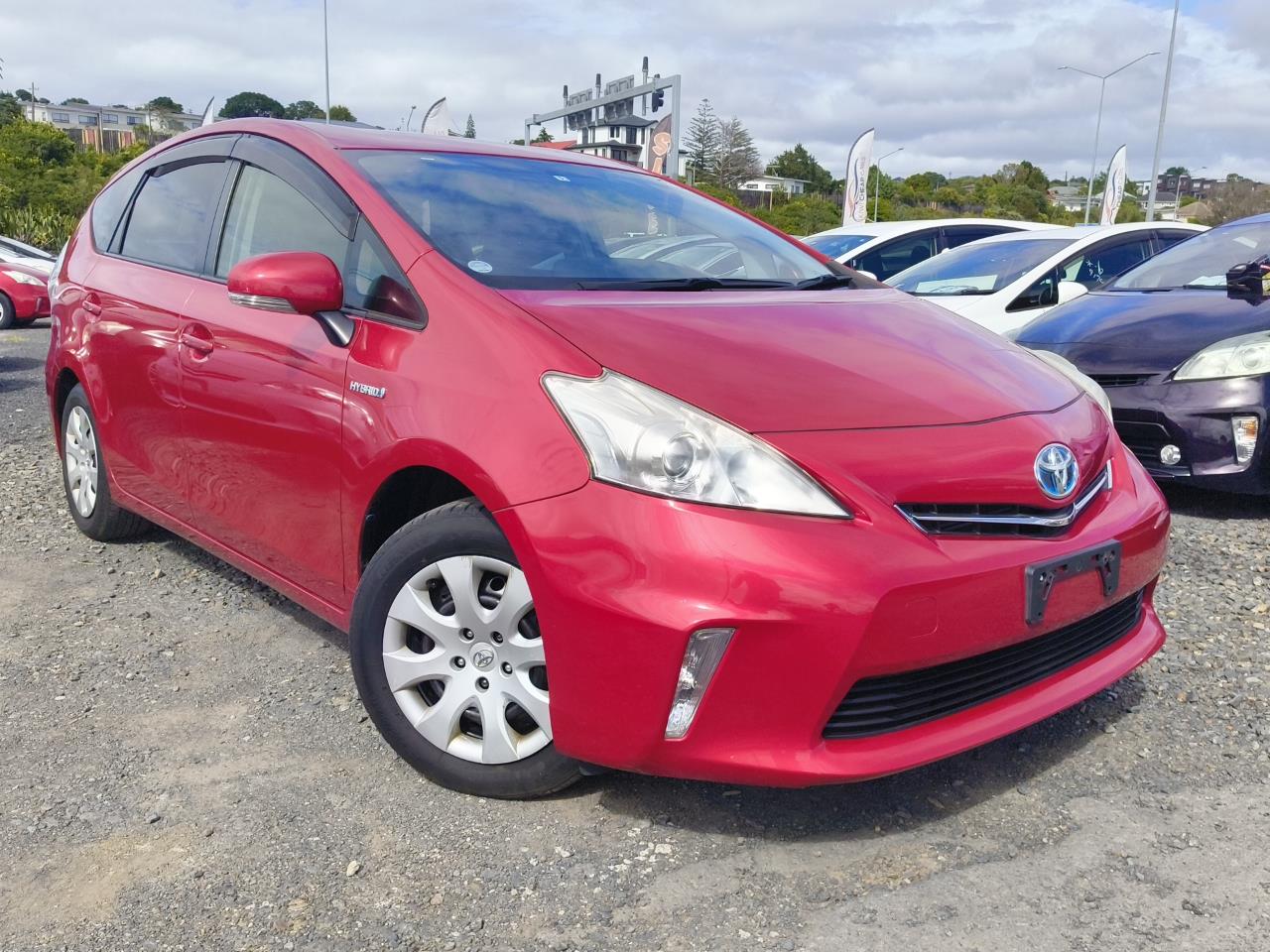 2012 Toyota Prius thumbnail
