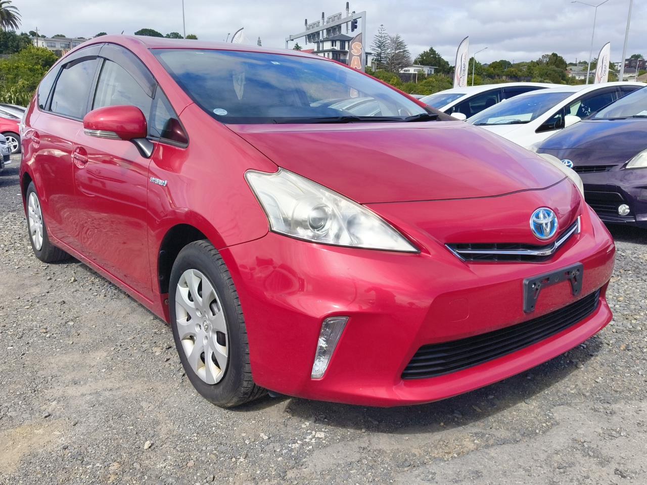 2012 Toyota Prius thumbnail