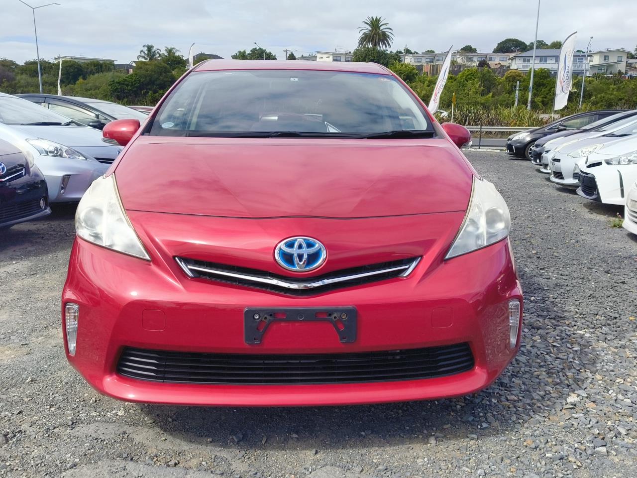 2012 Toyota Prius thumbnail