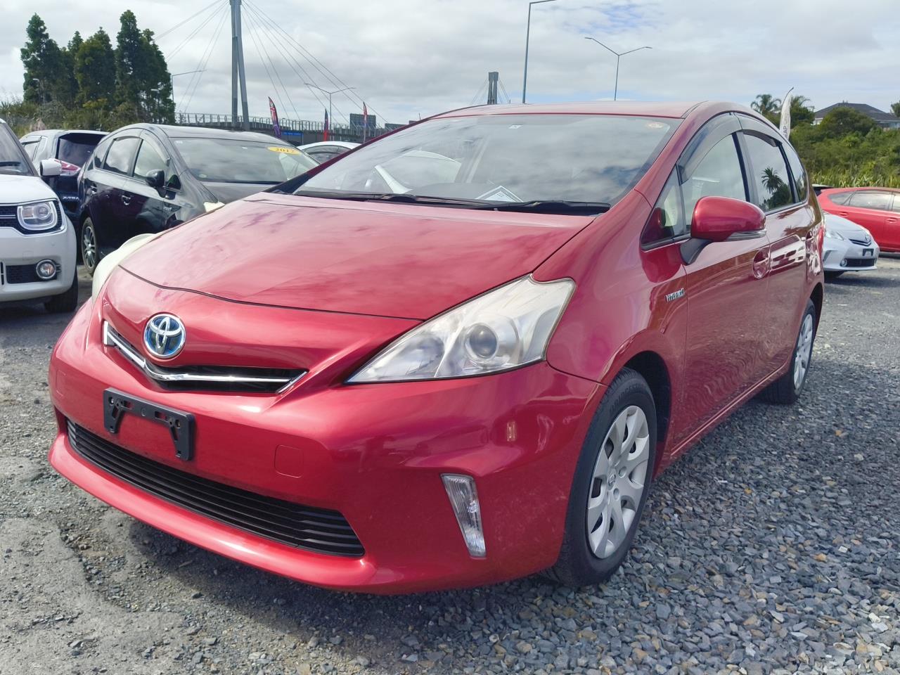 2012 Toyota Prius thumbnail