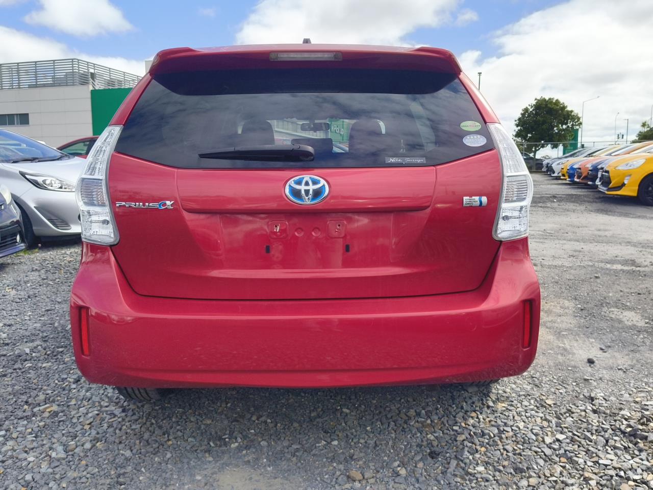 2012 Toyota Prius thumbnail