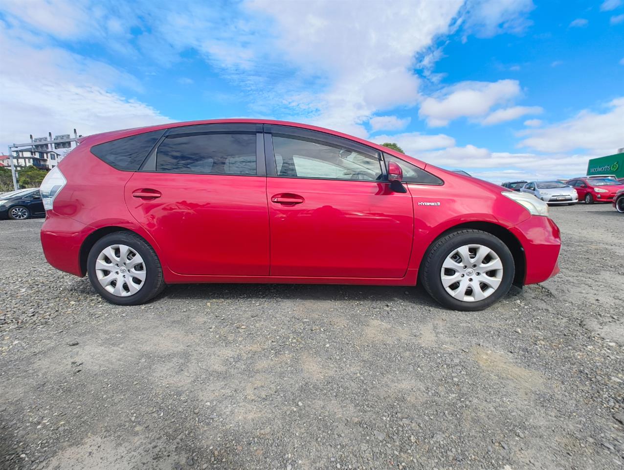 2012 Toyota Prius thumbnail