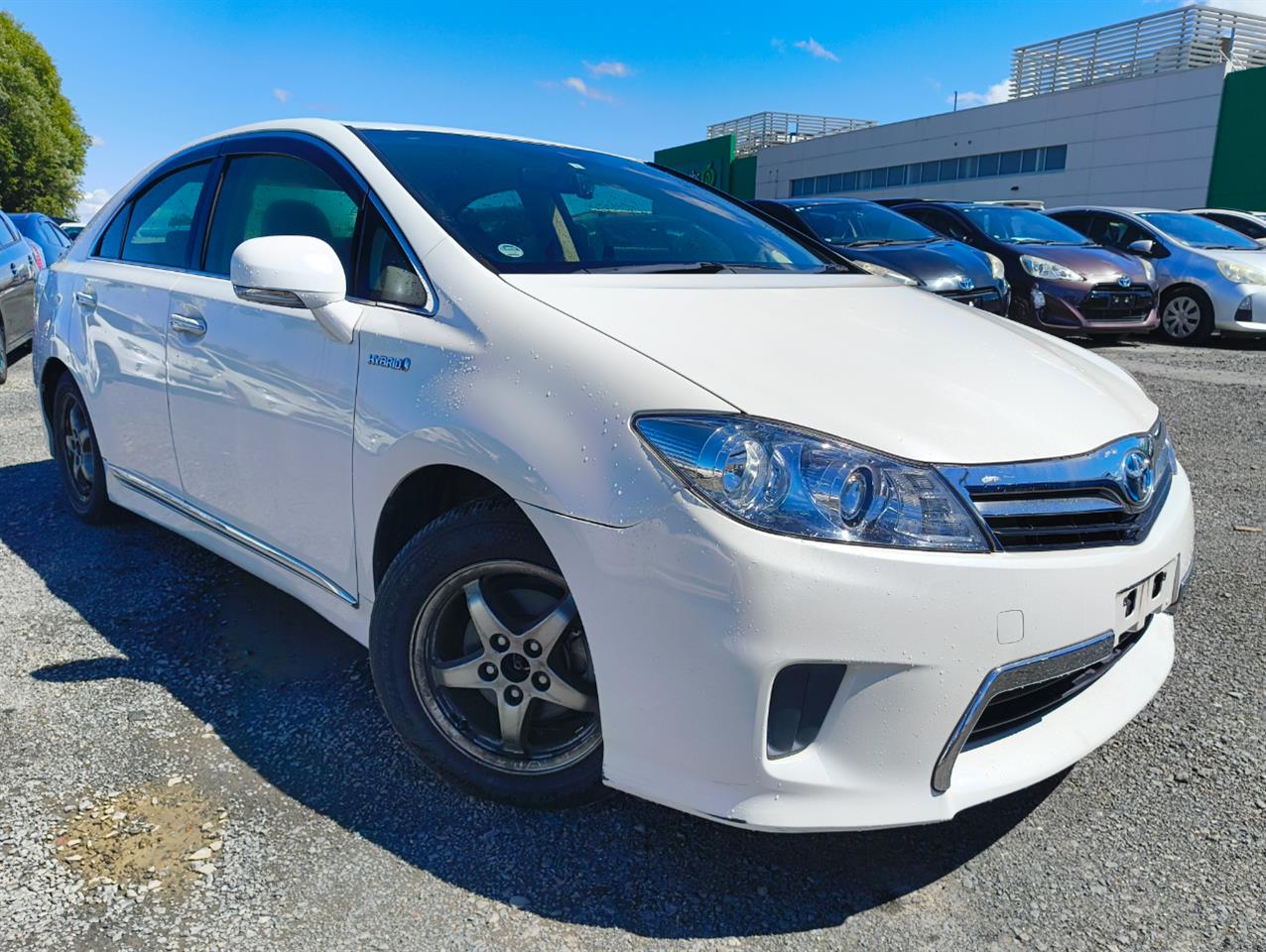 2012 Toyota Sai thumbnail