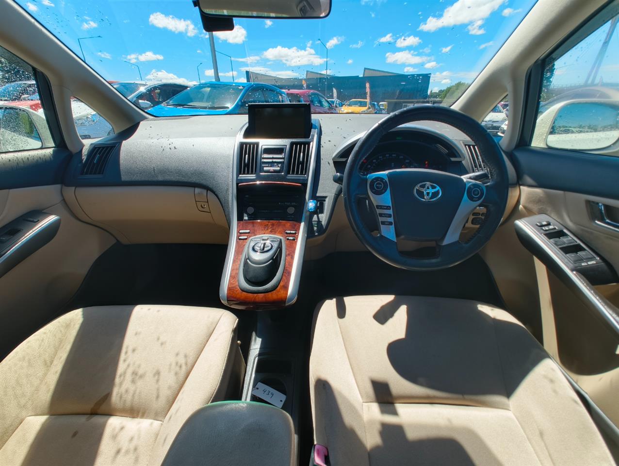 2012 Toyota Sai thumbnail