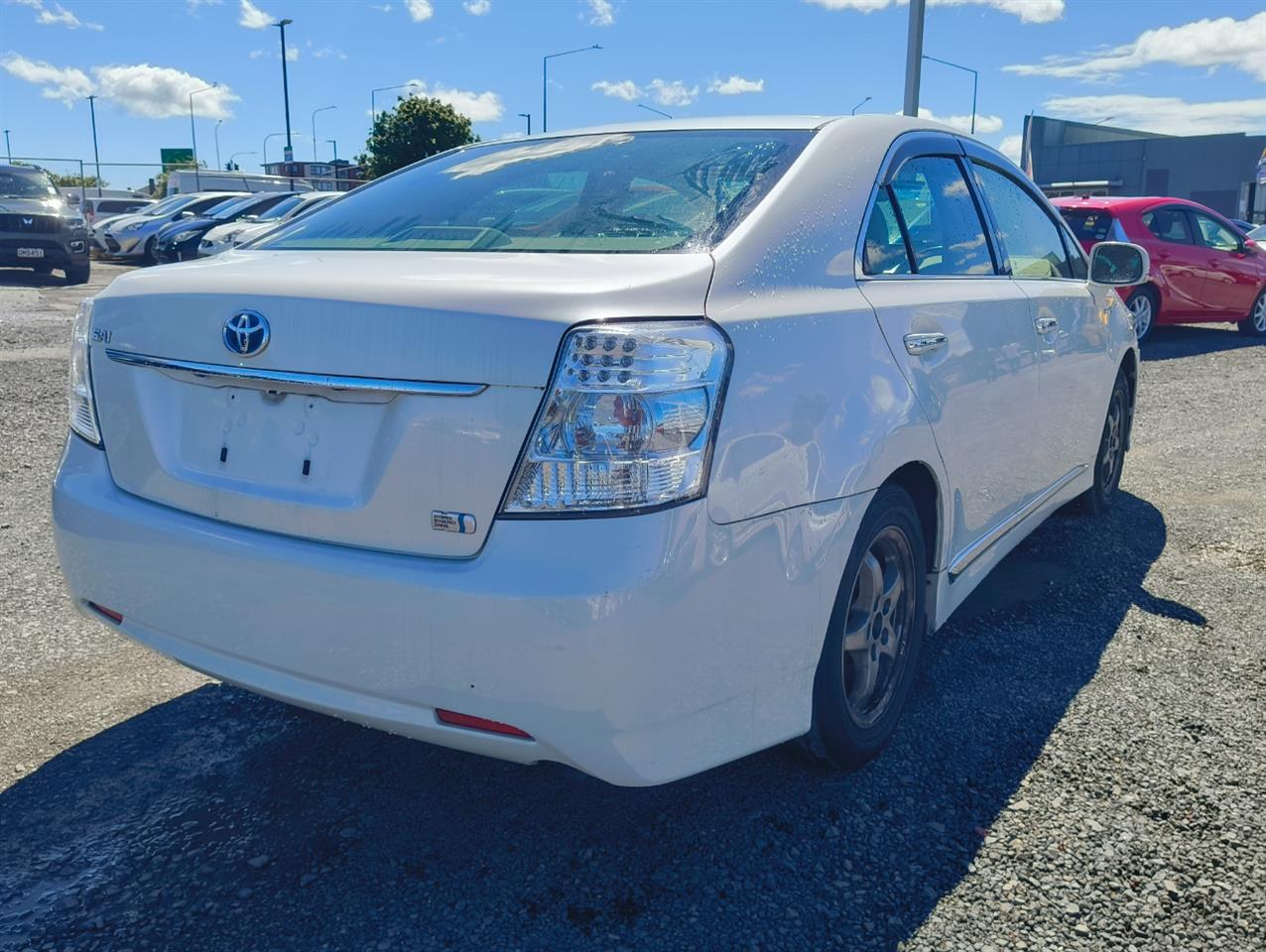2012 Toyota Sai thumbnail