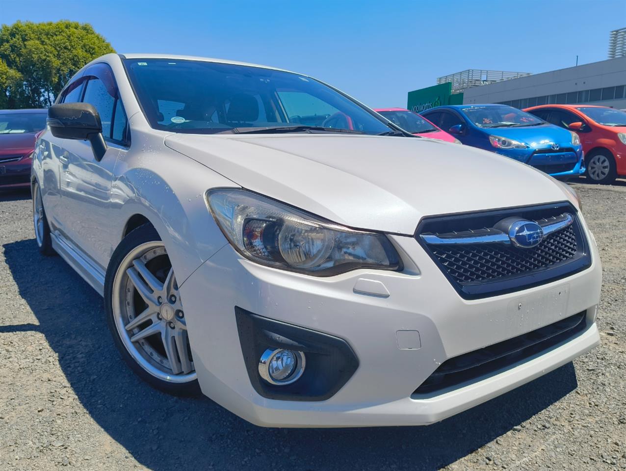 2013 Subaru Impreza thumbnail