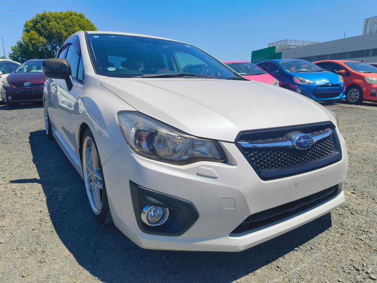 2013 Subaru Impreza thumbnail