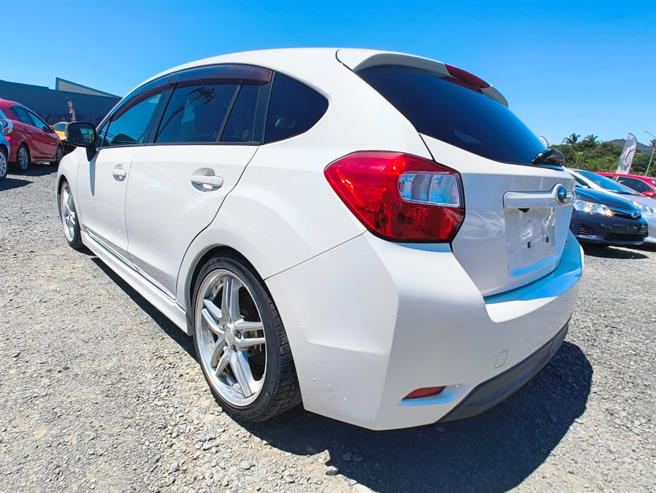2013 Subaru Impreza thumbnail