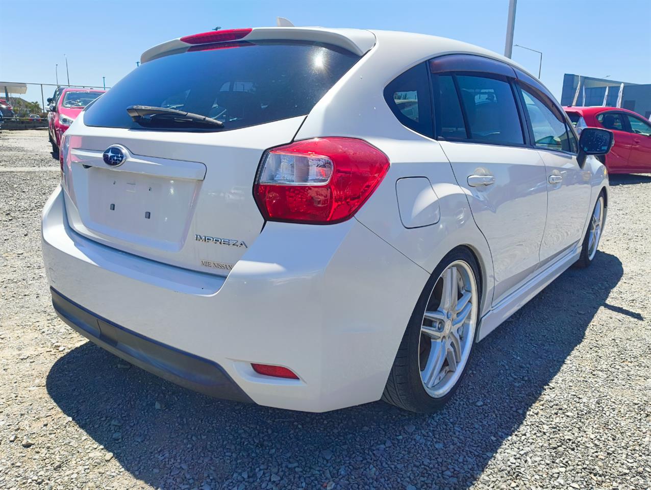 2013 Subaru Impreza thumbnail