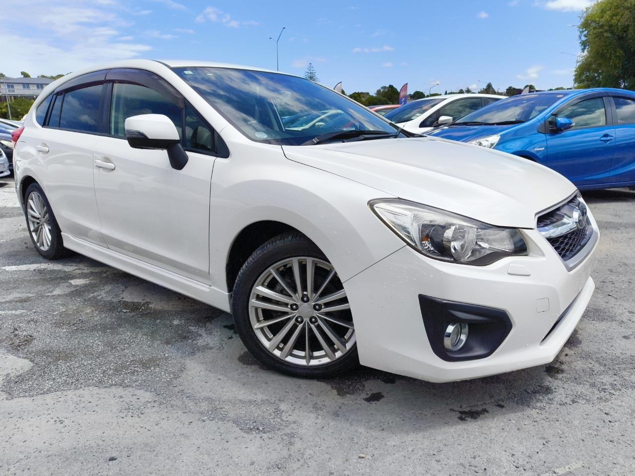 2012 Subaru Impreza thumbnail