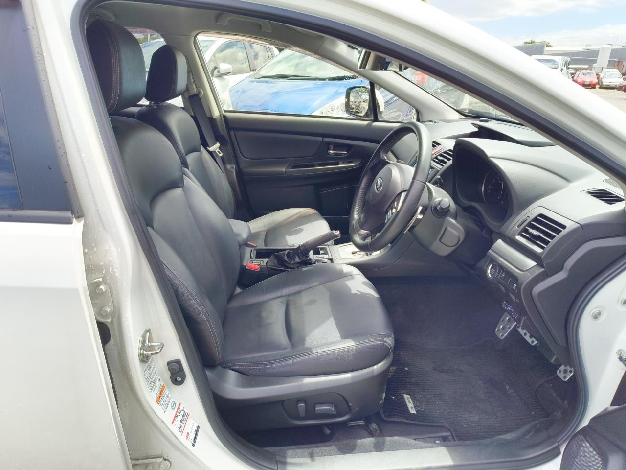 2012 Subaru Impreza thumbnail