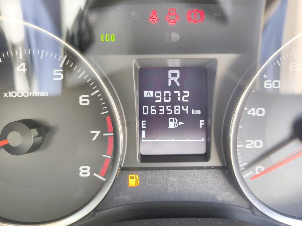 2012 Subaru Impreza thumbnail