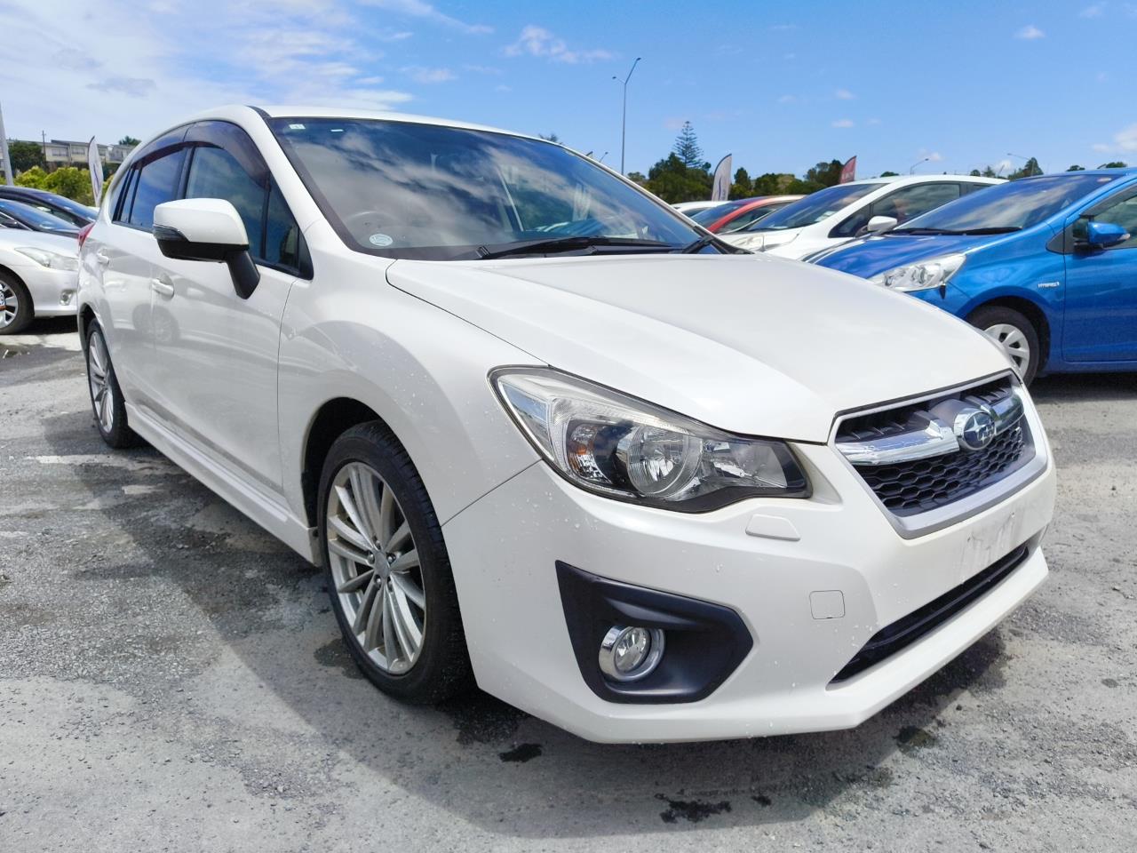 2012 Subaru Impreza thumbnail