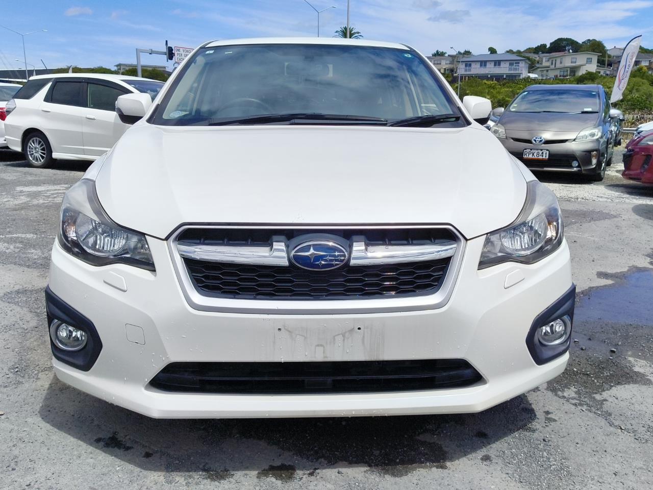 2012 Subaru Impreza thumbnail