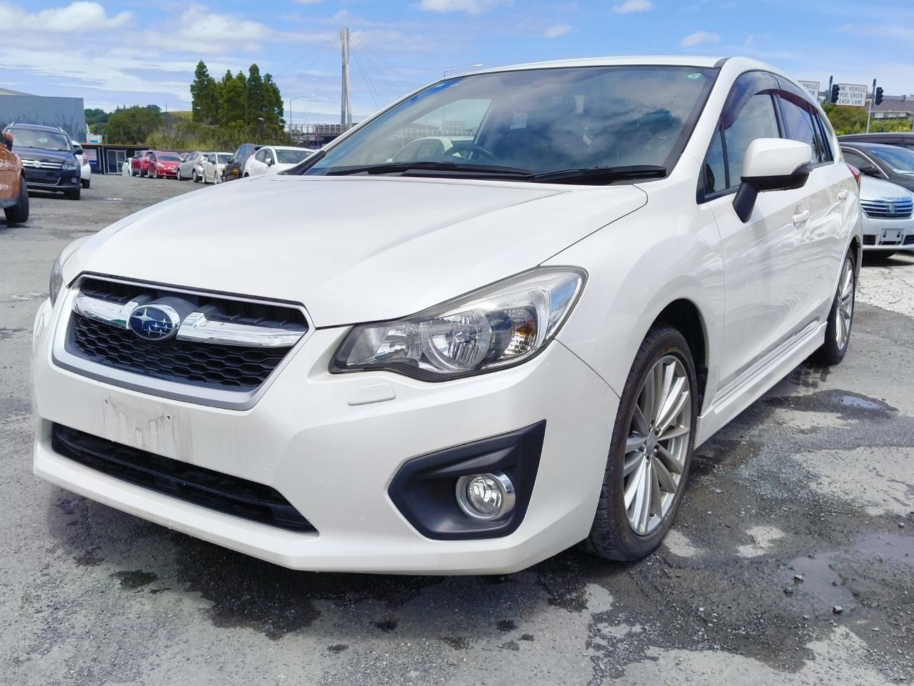 2012 Subaru Impreza thumbnail
