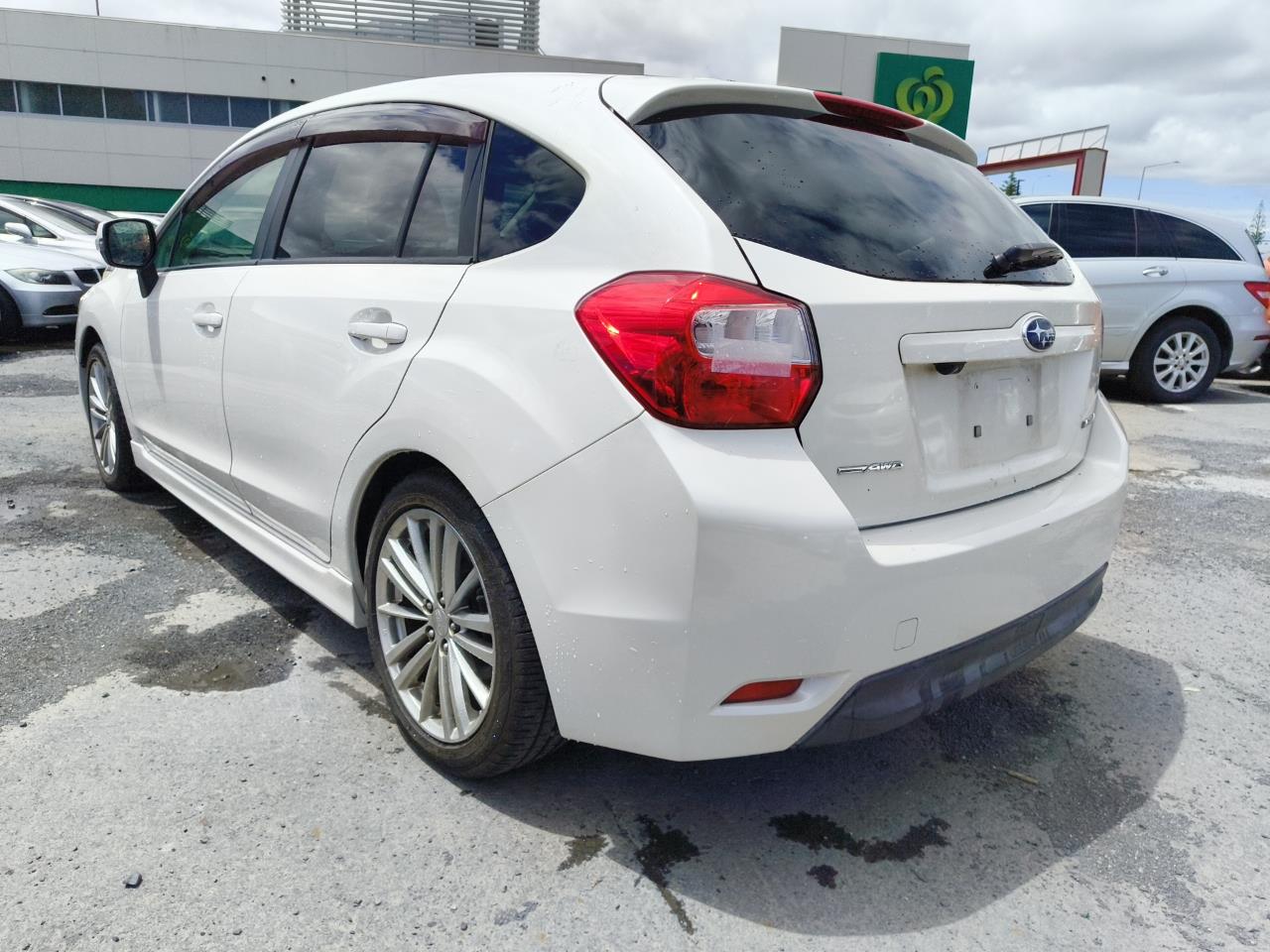 2012 Subaru Impreza thumbnail