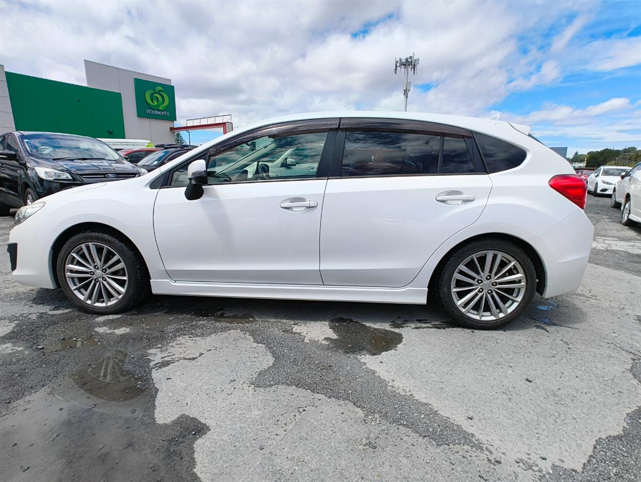 2012 Subaru Impreza thumbnail