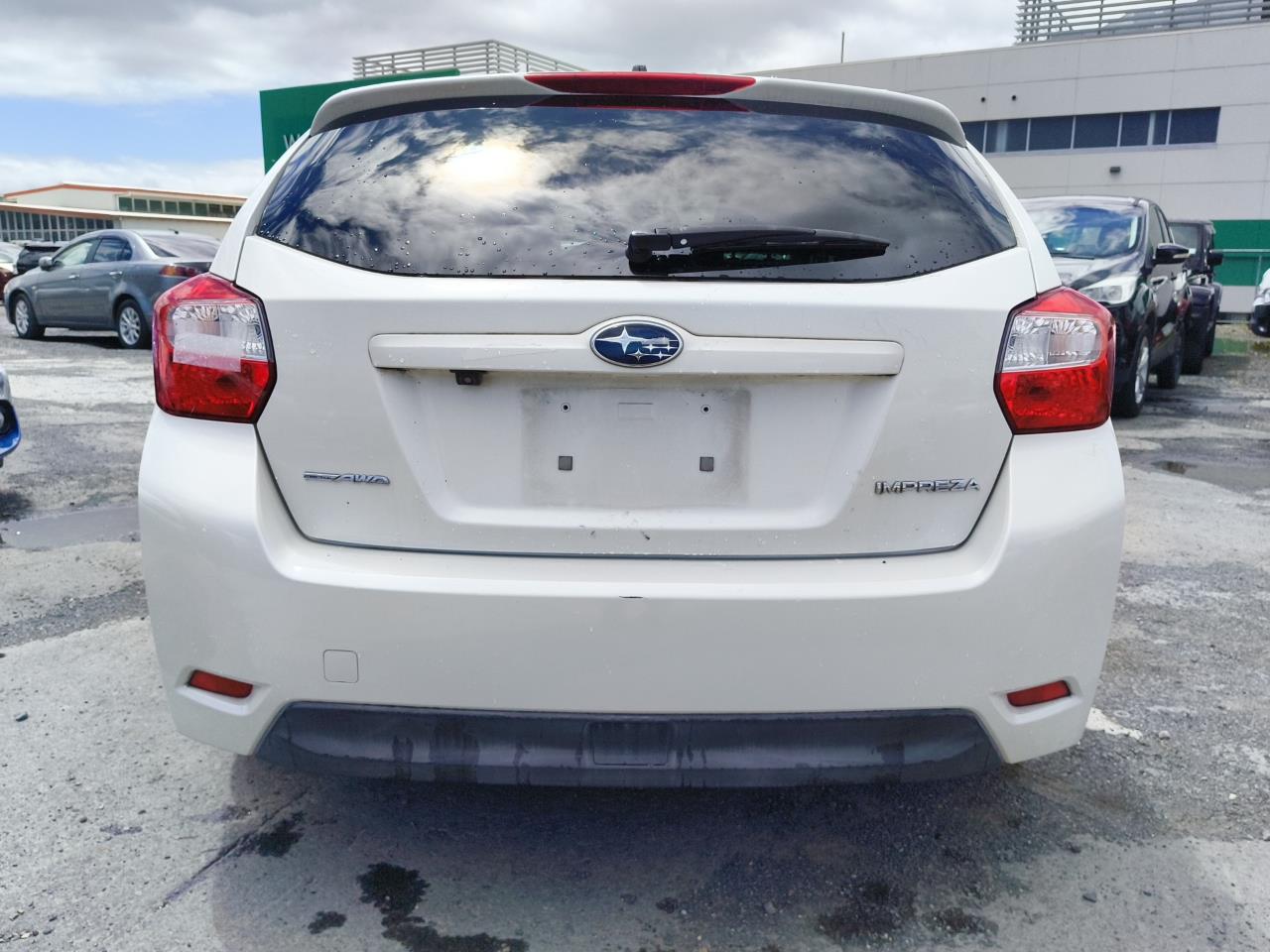 2012 Subaru Impreza thumbnail