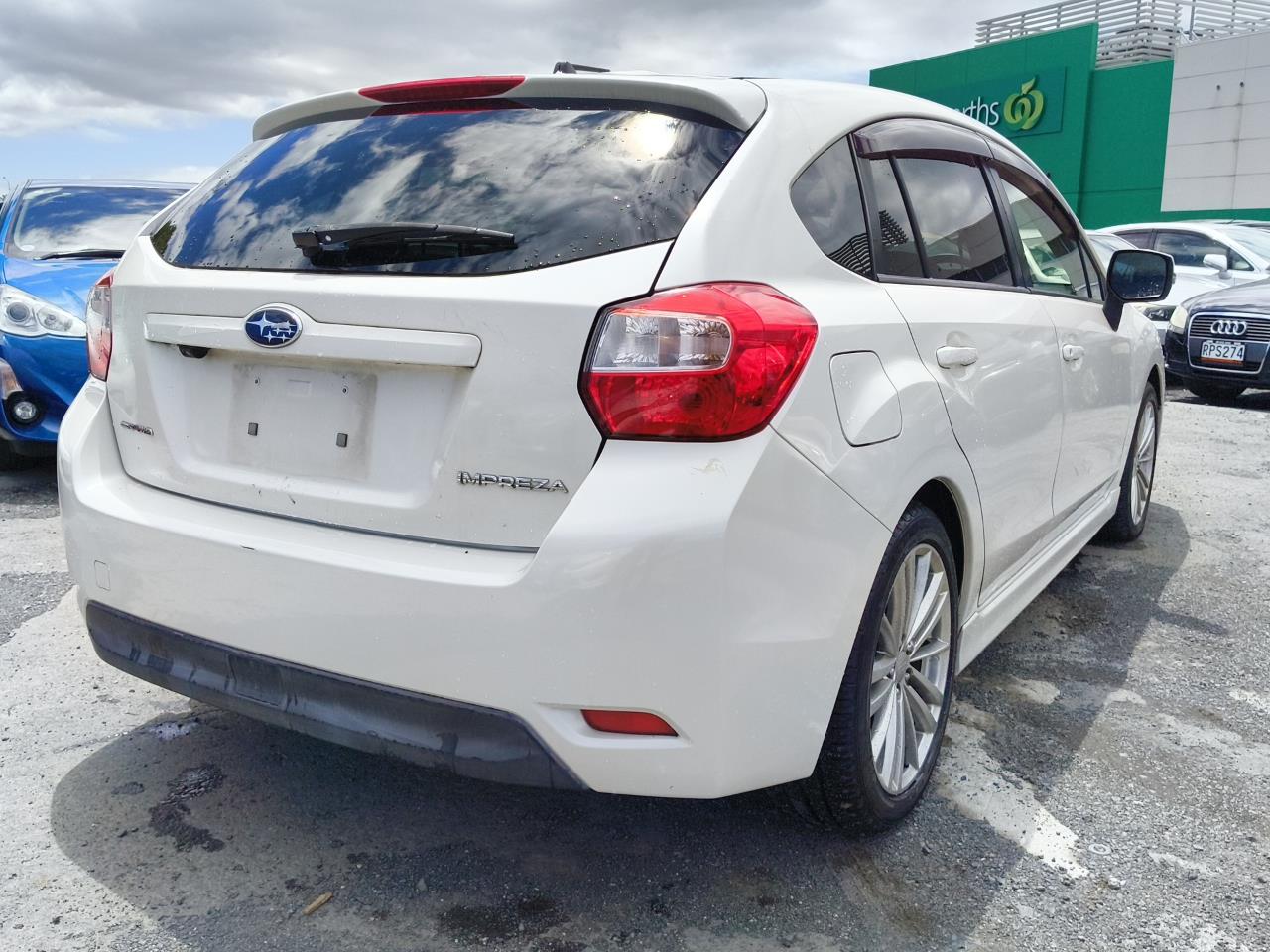 2012 Subaru Impreza thumbnail
