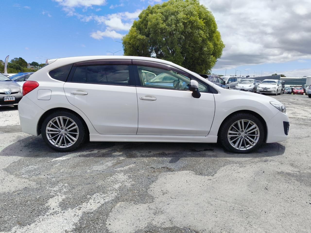 2012 Subaru Impreza thumbnail