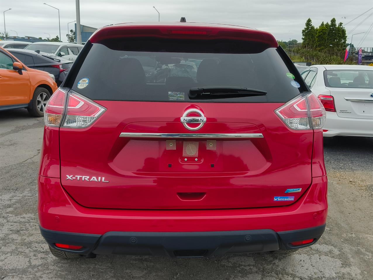 2017 Nissan X-Trail thumbnail